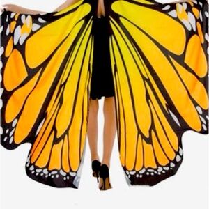 Butterfly wings and accessories